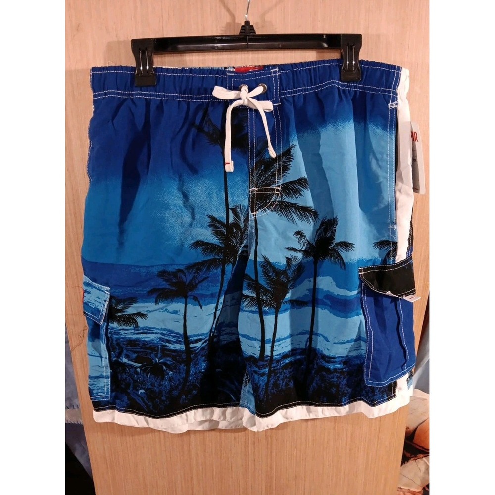 Ingear‎ XXL Shorts Men's Blue Beach Board swim trunks